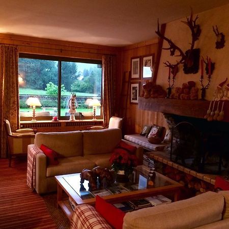 Terrass Park Hotel Megève Eksteriør bilde