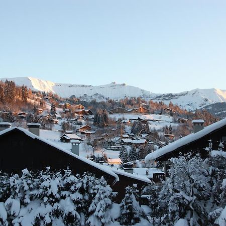 Terrass Park Hotel Megève Eksteriør bilde