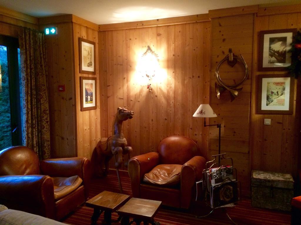 Terrass Park Hotel Megève Eksteriør bilde