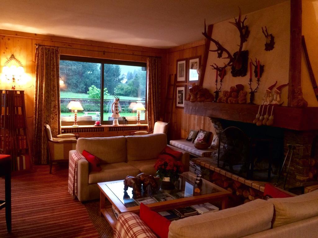 Terrass Park Hotel Megève Eksteriør bilde