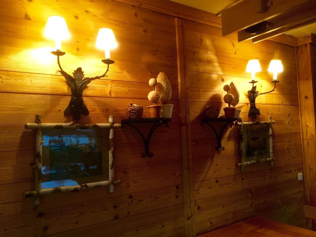 Terrass Park Hotel Megève Eksteriør bilde