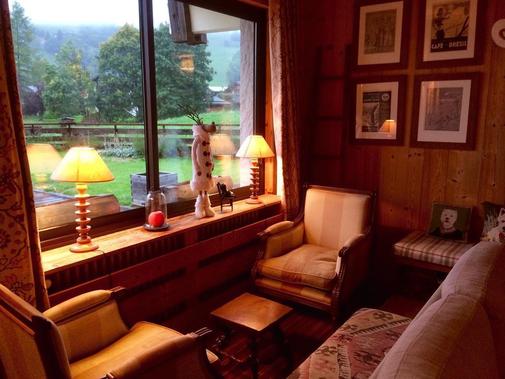Terrass Park Hotel Megève Eksteriør bilde