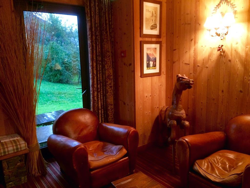 Terrass Park Hotel Megève Eksteriør bilde