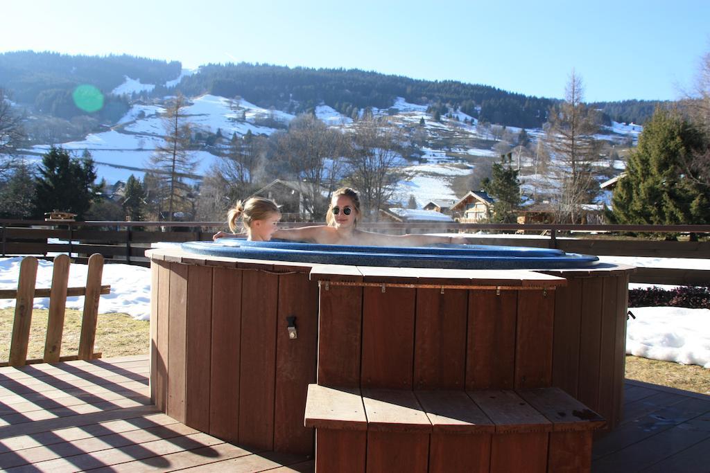 Terrass Park Hotel Megève Eksteriør bilde