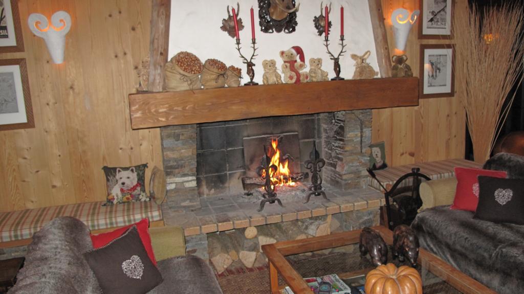Terrass Park Hotel Megève Eksteriør bilde